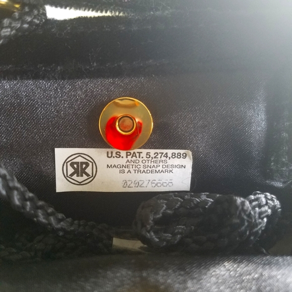 Vintage Velvet Handbag - Picture 2 of 5